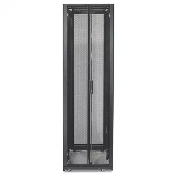APC NetShelter SX 45U rack autónomo preto