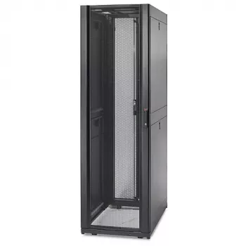 APC NetShelter SX 45U rack autónomo preto