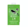 Carregador móvel Celly CCUSBTYPEC para smartphone, tablet preto isqueiro para automóvel