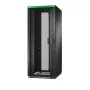 APC Easy Rack, 42U, Preto, com teto, rodas, pés, 4 suportes e painéis laterais, sem fundo, 1991H x 800W x 1000D mm