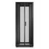 APC Easy Rack ER8202 armário rack 42U 19", teto, painéis laterais, rodízios, pés, 4 suportes, sem base, 1991A x 800L x 1000P mm, preto