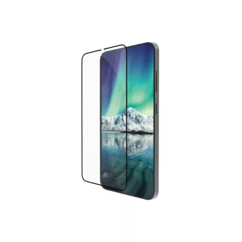 dbramante1928 eco-shield - Galaxy S24+ - proteção de ecrã em vidro temperado preta edge