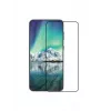 dbramante1928 eco-shield - Galaxy S24+ - proteção de ecrã em vidro temperado preta edge