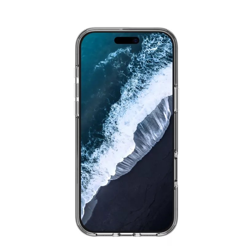 Capa dbramante1928 Iceland Ultra D3O MS Kick iPhone 16 ProMax transparente