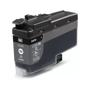 Tinteiro original Brother LC-428XLBKP para MFC-J5955x/MFC-J6955x/MFC-J6957x/HL-J601 — preto, ~3000 páginas