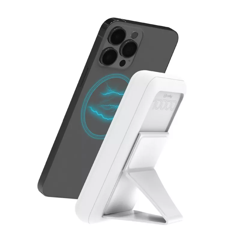 Celly MAGPB10000WH power bank 10000 mAh carregamento sem fios branco