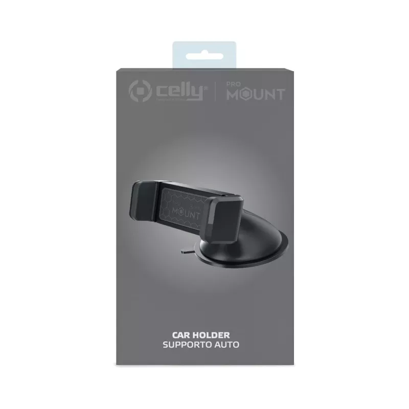 Celly MOUNTDASHBK suporte passivo para telemóvel/smartphone preto