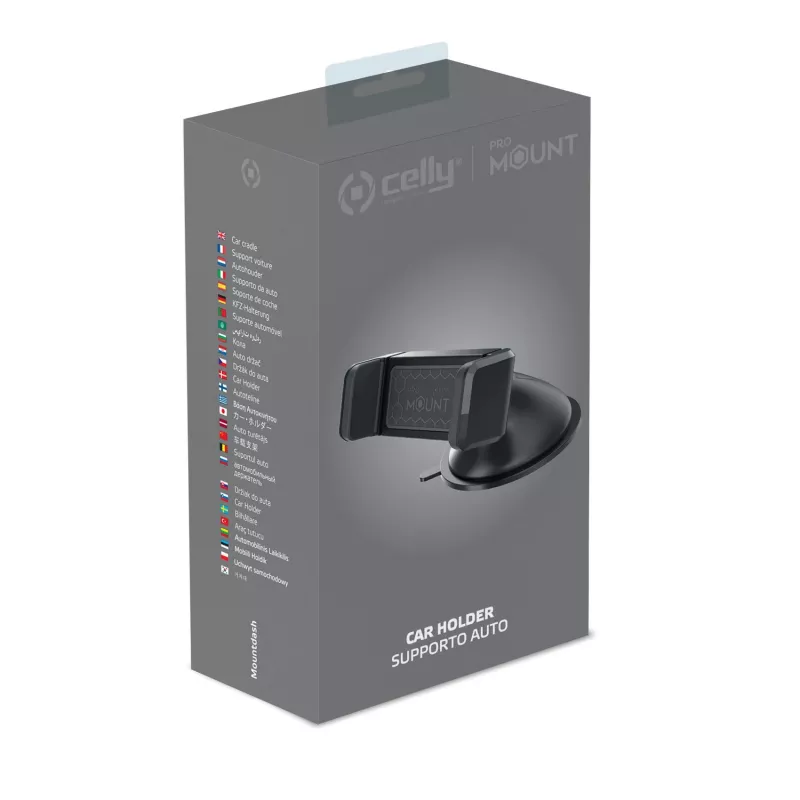 Celly MOUNTDASHBK suporte passivo para telemóvel/smartphone preto