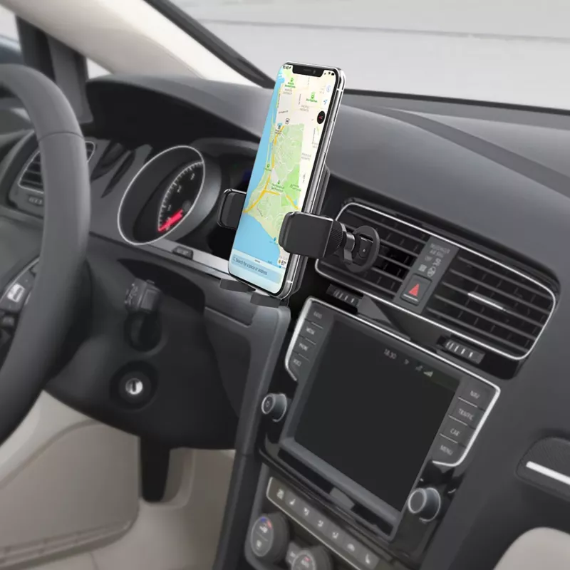 Celly Mount Vent Plus suporte passivo para telemóvel/smartphone preto