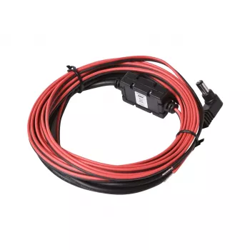Adaptador de alimentação/inversor Brother PA-CD-600WR para automóvel preto, vermelho