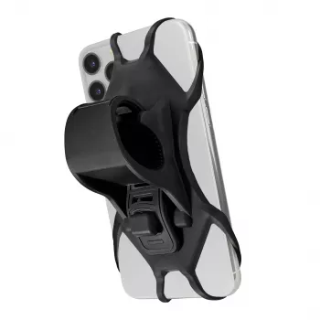 Suporte passivo para telemóvel/smartphone Celly Swipe Bike preto