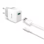 Carregador Celly TCUSBTYPEC para dispositivos móveis universal branco USB interior