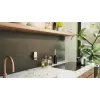 Adaptador de carregamento sem fios Zens ZESC18W/00 branco, carregamento rápido 18W, almofada recetora Qi