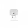 Adaptador de carregamento sem fios Zens ZESC18W/00 branco, carregamento rápido 18W, almofada recetora Qi