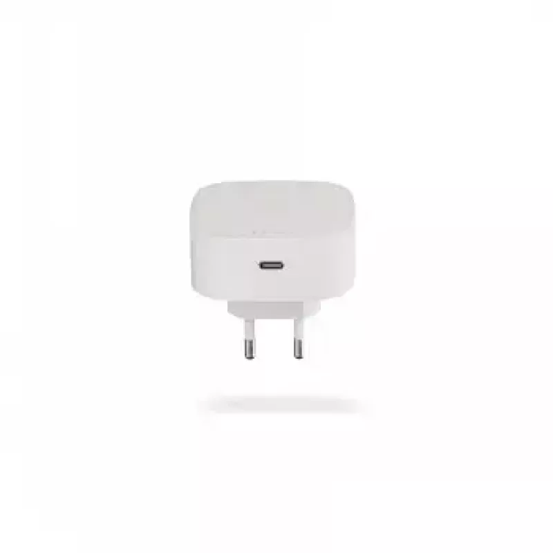 Adaptador de carregamento sem fios Zens ZESC18W/00 branco, carregamento rápido 18W, almofada recetora Qi
