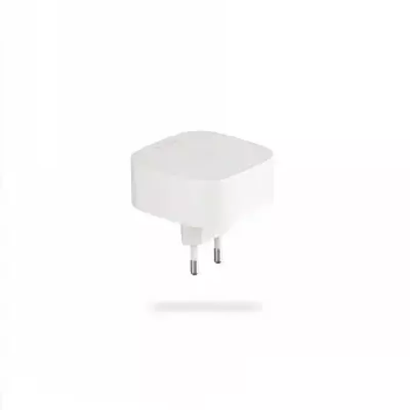Adaptador de carregamento sem fios Zens ZESC18W/00 branco, carregamento rápido 18W, almofada recetora Qi
