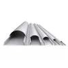 Multibrackets M Universal cobertura de cabos alumínio 33mm-B 1100-L metálico