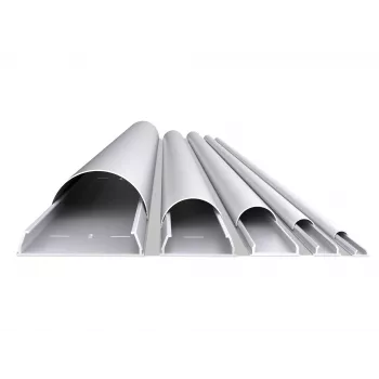 Multibrackets M Universal cobertura de cabos alumínio 33mm-B 1100-L metálico