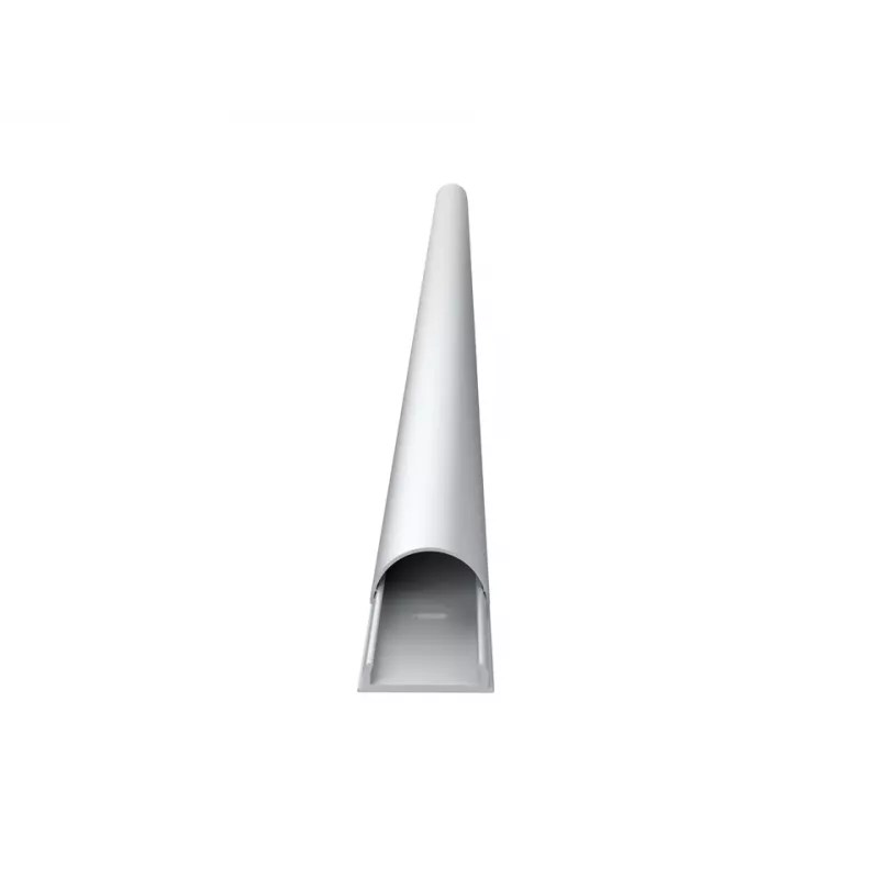 Multibrackets M Universal cobertura de cabos alumínio 33mm-B 1100-L metálico