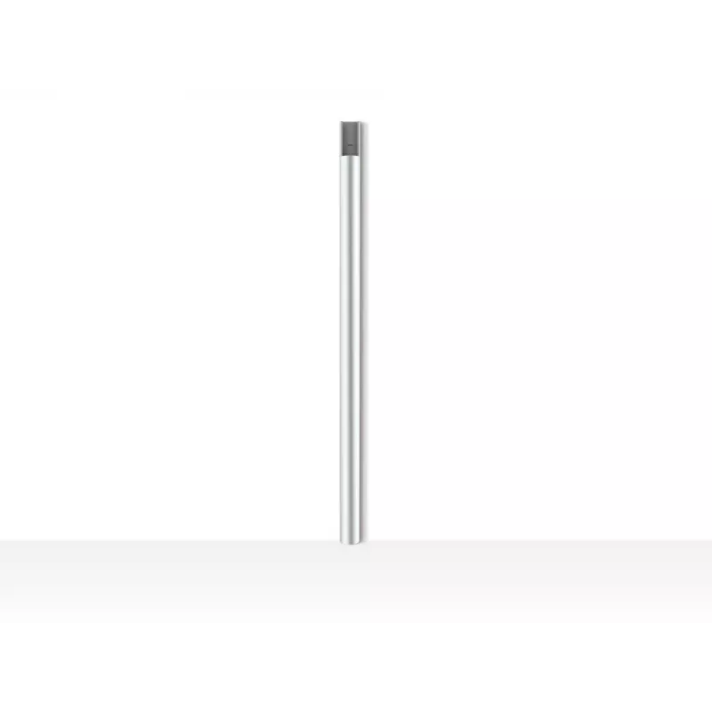 Multibrackets M Universal cobertura de cabos alumínio 33mm-B 1100-L metálico