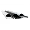 Multibrackets M Universal cobertura de cabos alumínio 33mm-B 1100-L metálico