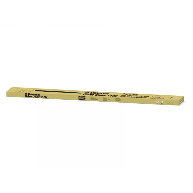 Multibrackets M Universal cobertura de cabos alumínio 33mm-B 1100-L metálico