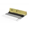 Multibrackets M Universal cobertura de cabos alumínio 33mm-B 1100-L metálico