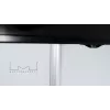 Multibrackets M Universal cobertura de cabos alumínio 33mm-B 1100-L metálico