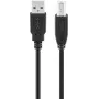 Cabo USB 2.0 Hi-Speed Goobay 93598 5 m preto