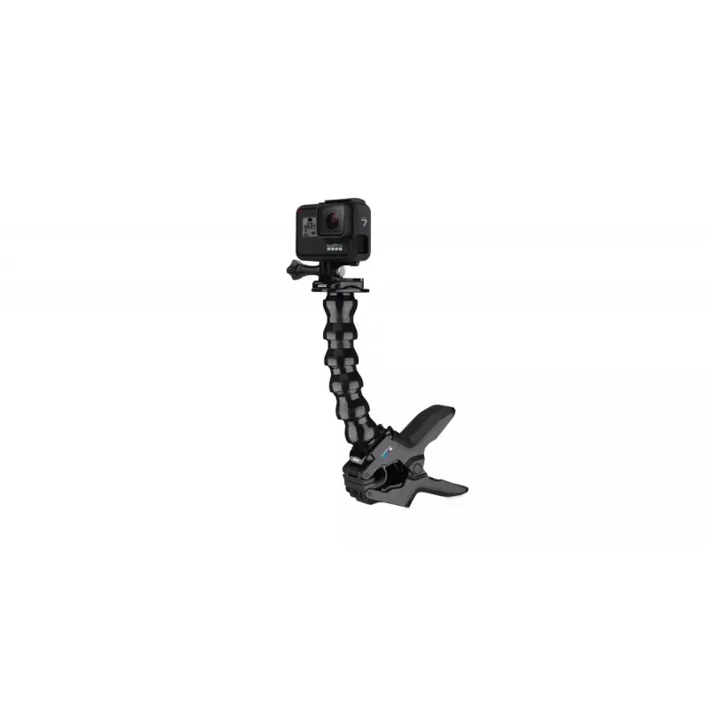 Suporte de câmara GoPro Jaws Flex Clamp pescoço ajustável universal