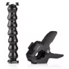 Suporte de câmara GoPro Jaws Flex Clamp pescoço ajustável universal