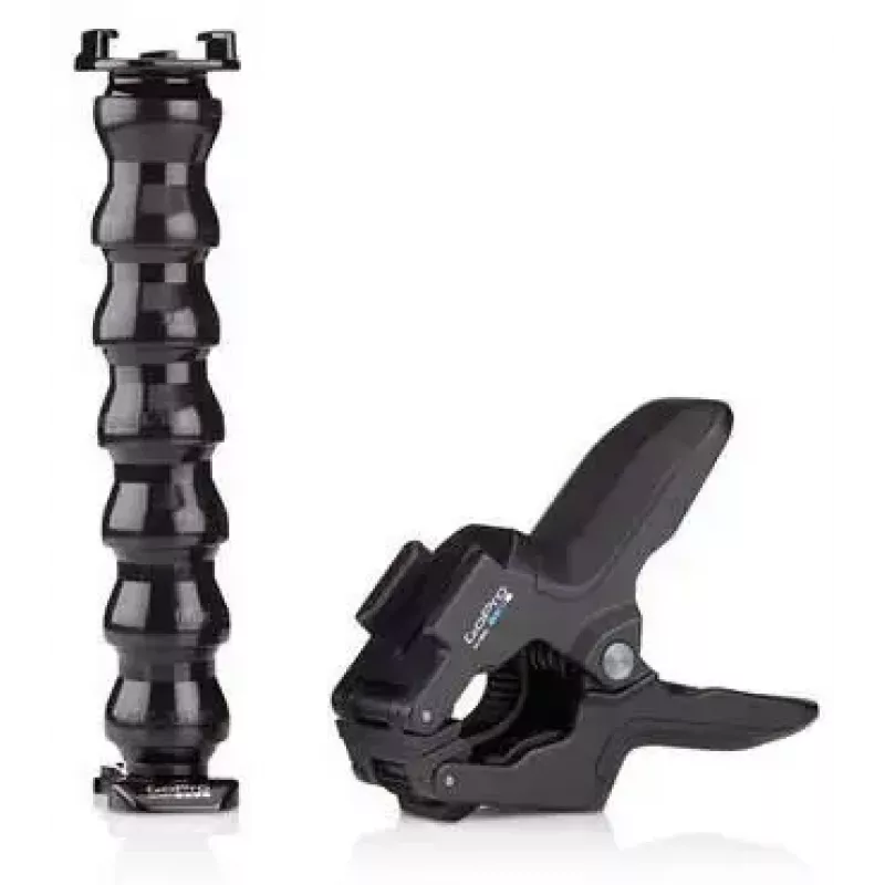 Suporte de câmara GoPro Jaws Flex Clamp pescoço ajustável universal
