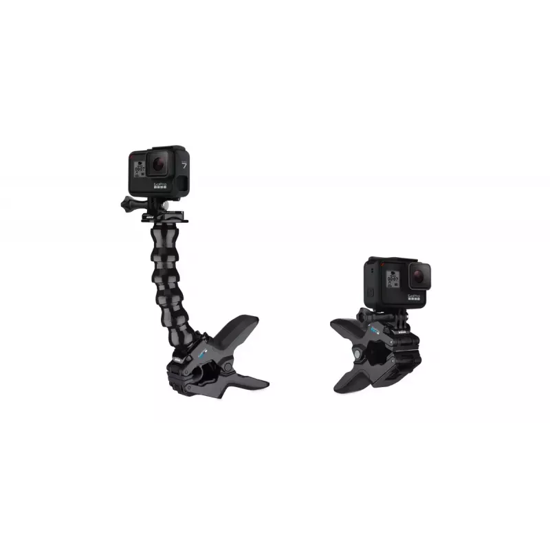 Suporte de câmara GoPro Jaws Flex Clamp pescoço ajustável universal