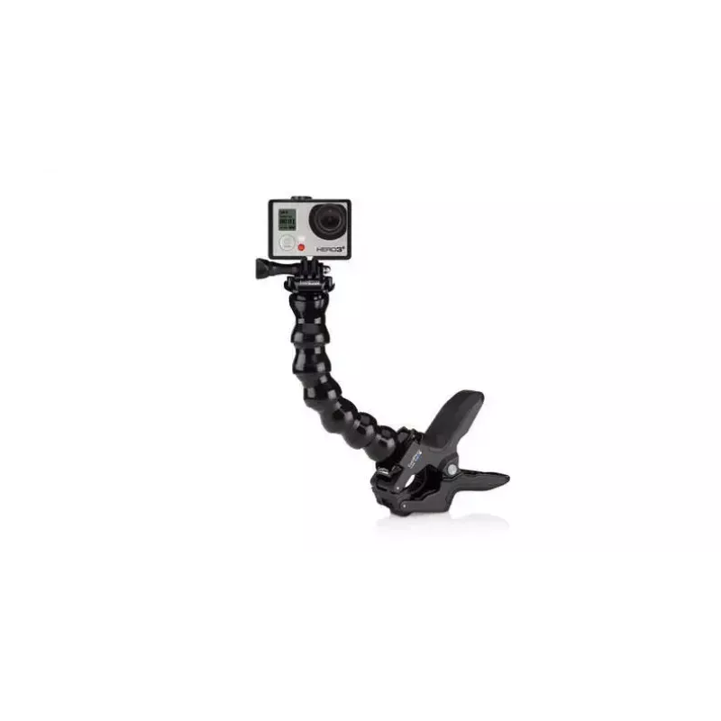 Suporte de câmara GoPro Jaws Flex Clamp pescoço ajustável universal