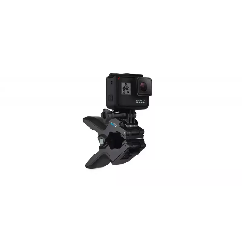 Suporte de câmara GoPro Jaws Flex Clamp pescoço ajustável universal