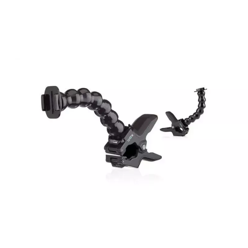 Suporte de câmara GoPro Jaws Flex Clamp pescoço ajustável universal