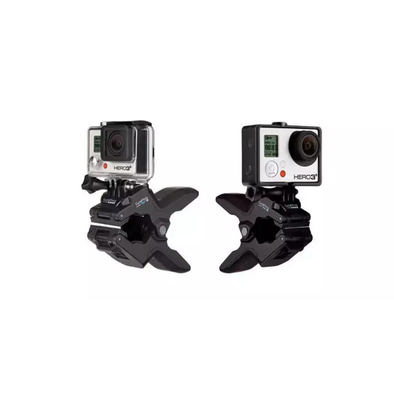 Suporte de câmara GoPro Jaws Flex Clamp pescoço ajustável universal