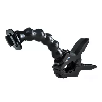 Suporte de câmara GoPro Jaws Flex Clamp pescoço ajustável universal
