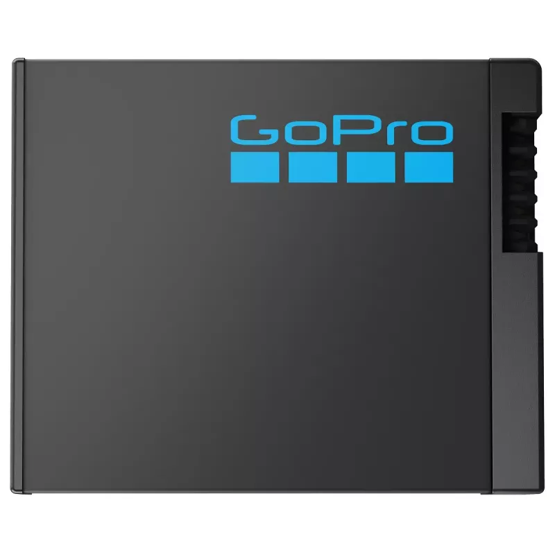 Bateria de câmara GoPro HERO13 Enduro recarregável preto azul