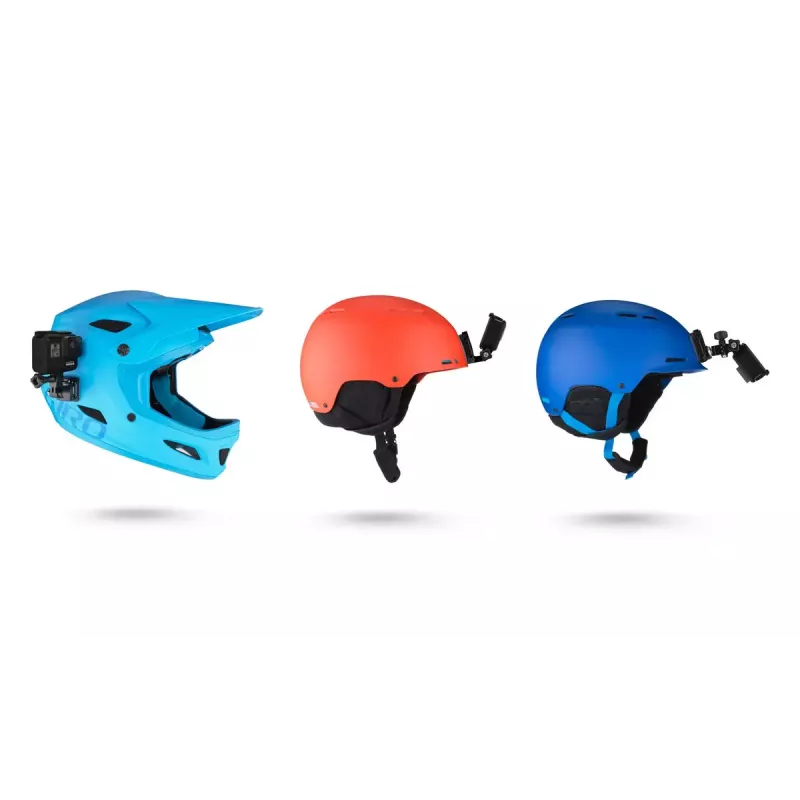 Suporte de câmara GoPro capacete Front + Side Mount AHFSM-001
