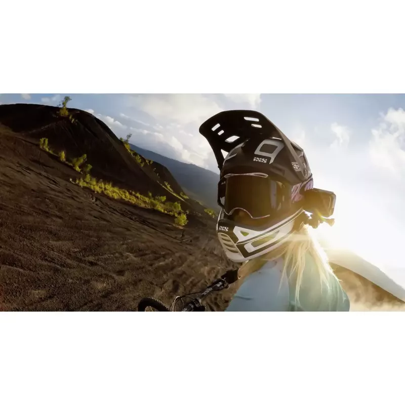 Suporte de câmara GoPro capacete Front + Side Mount AHFSM-001