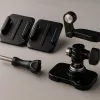 Suporte de câmara GoPro capacete Front + Side Mount AHFSM-001