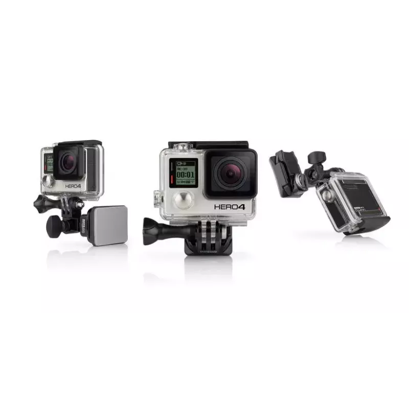 Suporte de câmara GoPro capacete Front + Side Mount AHFSM-001