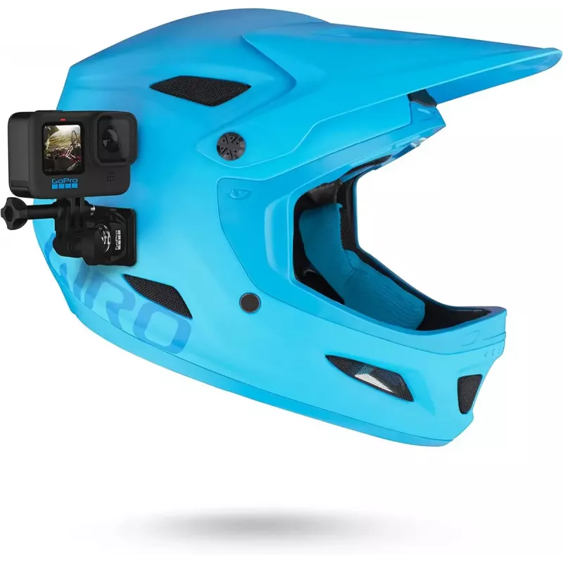 Suporte de câmara GoPro capacete Front + Side Mount AHFSM-001