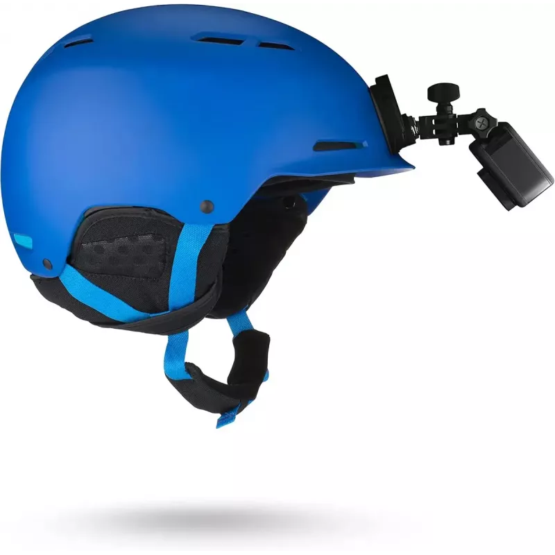 Suporte de câmara GoPro capacete Front + Side Mount AHFSM-001
