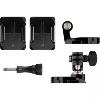 Suporte de câmara GoPro capacete Front + Side Mount AHFSM-001