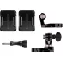 Suporte de câmara GoPro capacete Front + Side Mount AHFSM-001