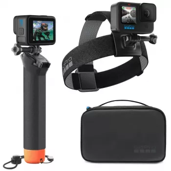 GoPro Adventure Kit 3.0 GoPro todas as câmaras HERO preto