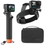 GoPro Adventure Kit 3.0 GoPro todas as câmaras HERO preto