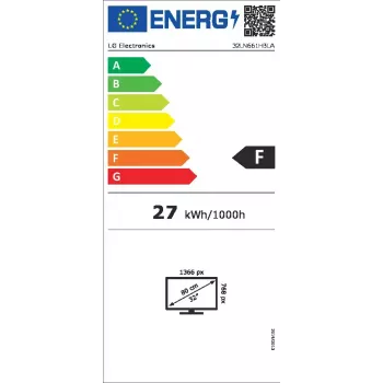 LG 32LN661HBLA 81,3 cm (32 polegadas) Smart TV HD preto 10 W